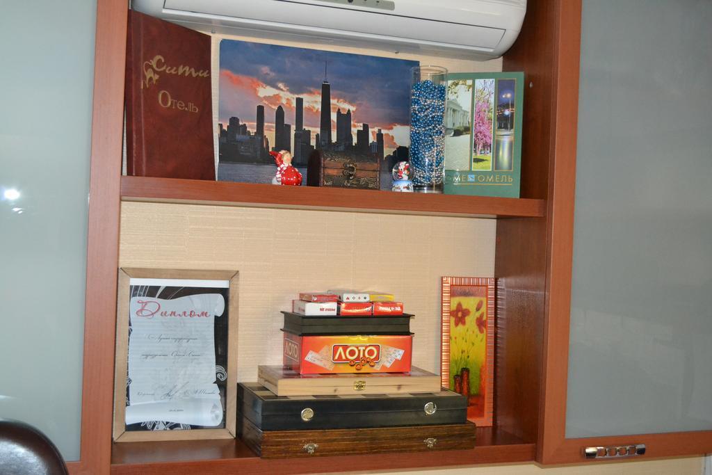 City Hotel Gomel Dış mekan fotoğraf