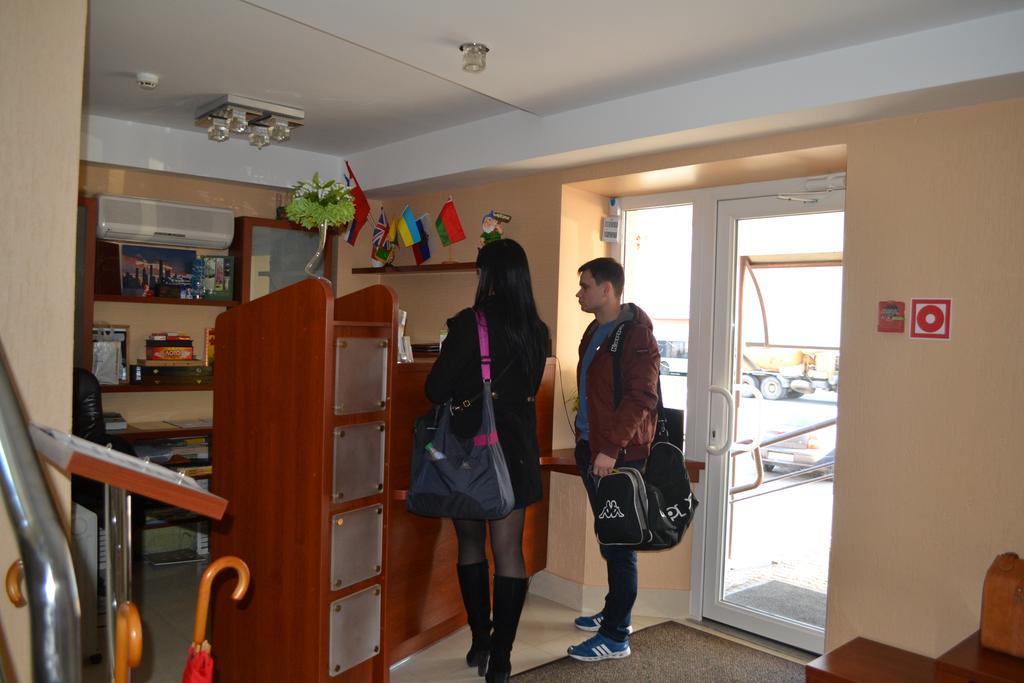 City Hotel Gomel Dış mekan fotoğraf