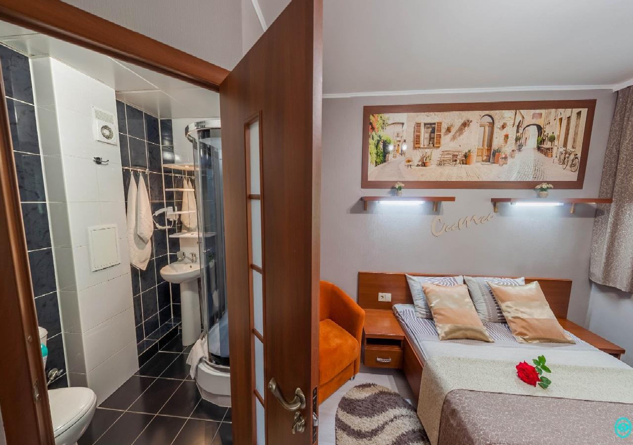 City Hotel Gomel Dış mekan fotoğraf
