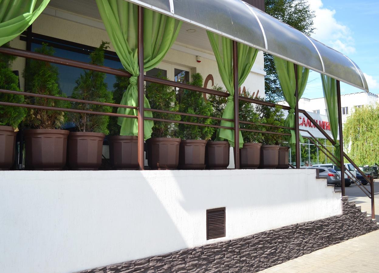 City Hotel Gomel Dış mekan fotoğraf