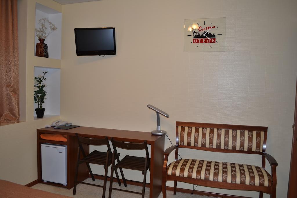 City Hotel Gomel Oda fotoğraf