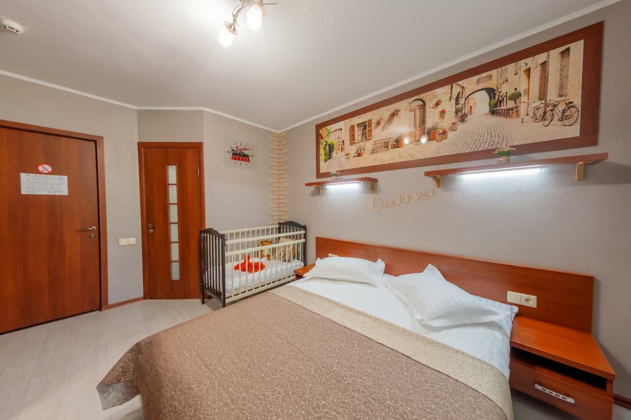 City Hotel Gomel Dış mekan fotoğraf