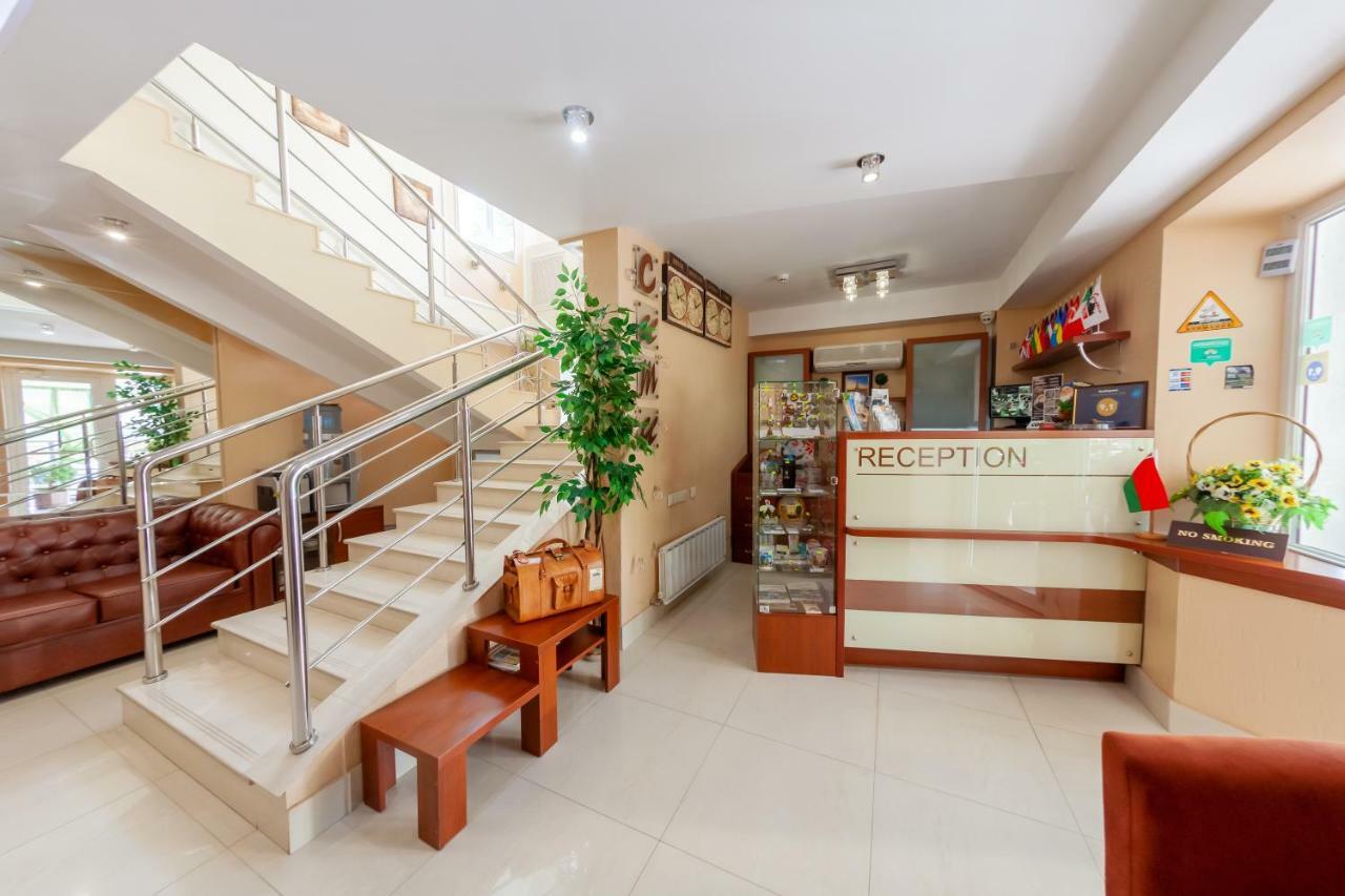 City Hotel Gomel Dış mekan fotoğraf