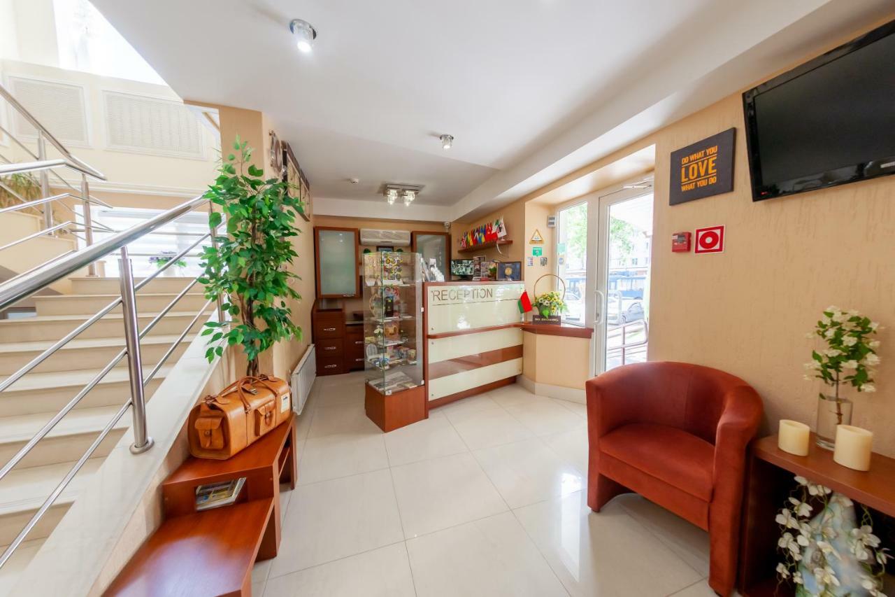 City Hotel Gomel Dış mekan fotoğraf